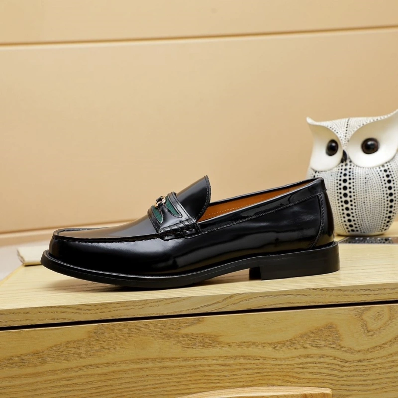 Gxccx Leather Shoes Breathable 160025