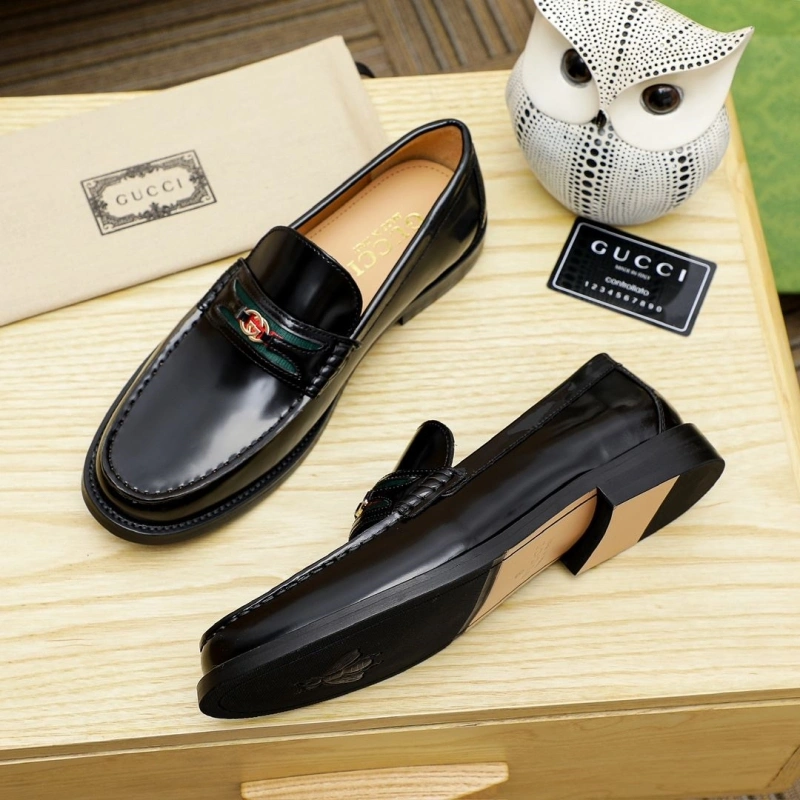 Gxccx Leather Shoes Breathable 160025