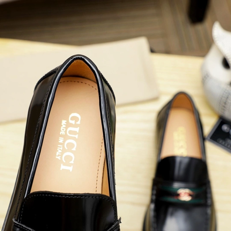 Gxccx Leather Shoes Breathable 160025