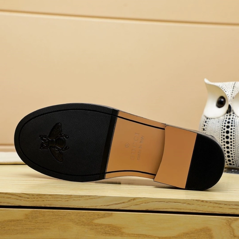 Gxccx Leather Shoes Breathable 160025