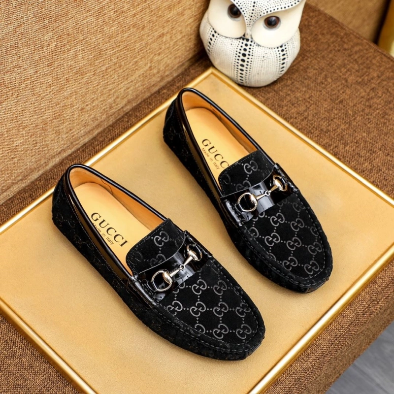Bold Gxccx Leather Shoes 160020