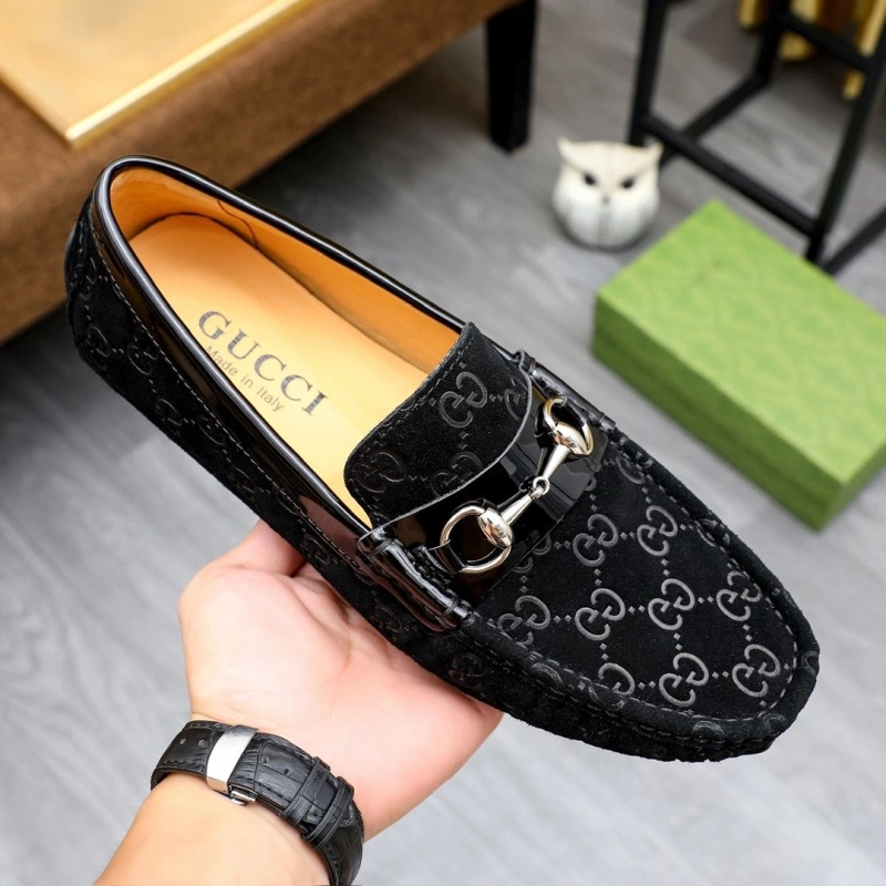 Bold Gxccx Leather Shoes 160020