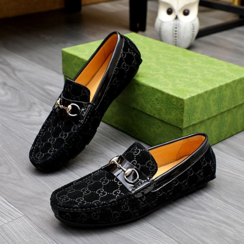 Bold Gxccx Leather Shoes 160020