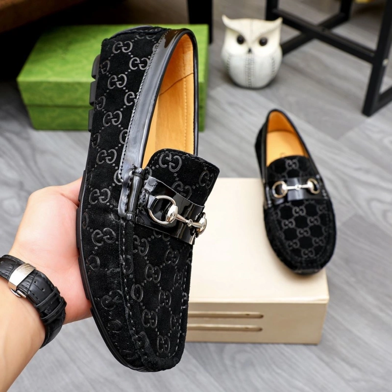 Bold Gxccx Leather Shoes 160020
