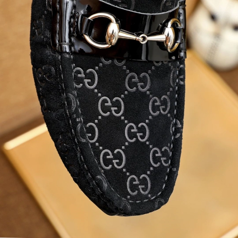 Bold Gxccx Leather Shoes 160020