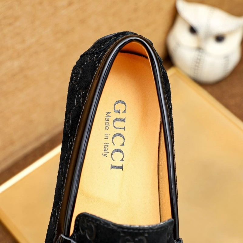Bold Gxccx Leather Shoes 160020