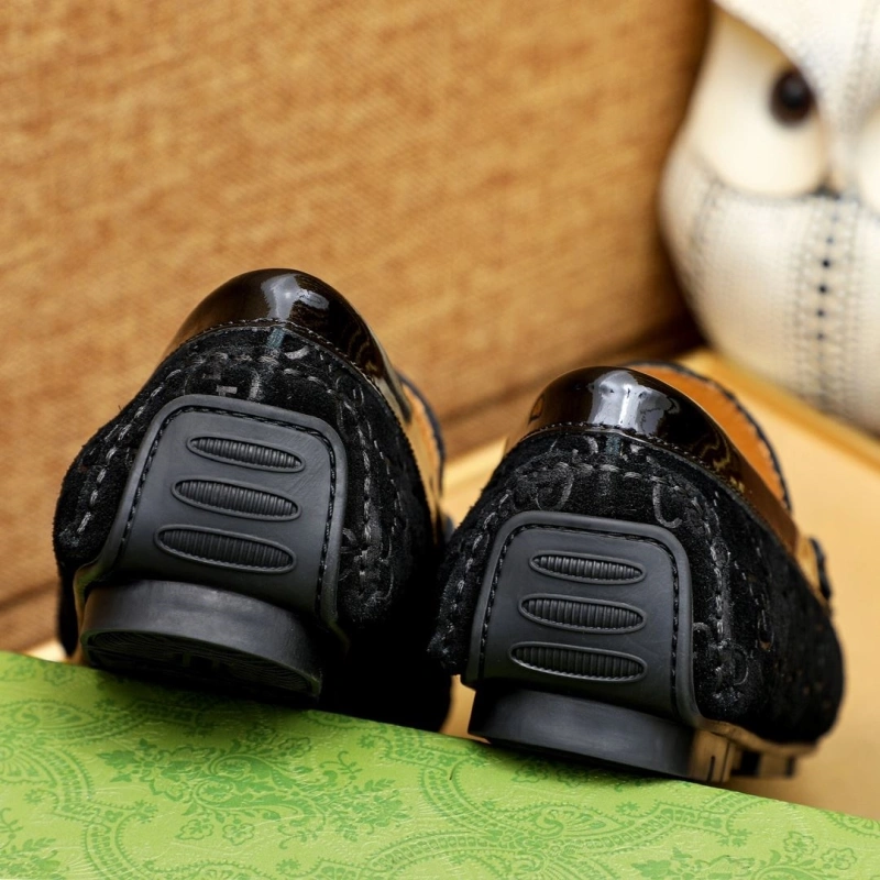 Bold Gxccx Leather Shoes 160020