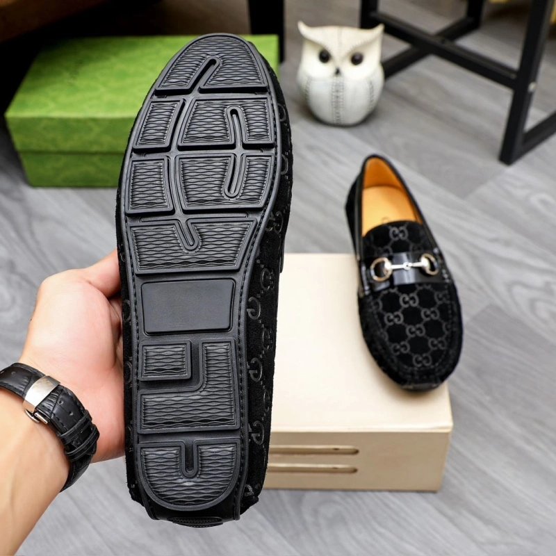 Bold Gxccx Leather Shoes 160020