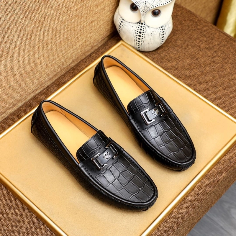 EyeCatching Armxnx Leather Shoes 108530