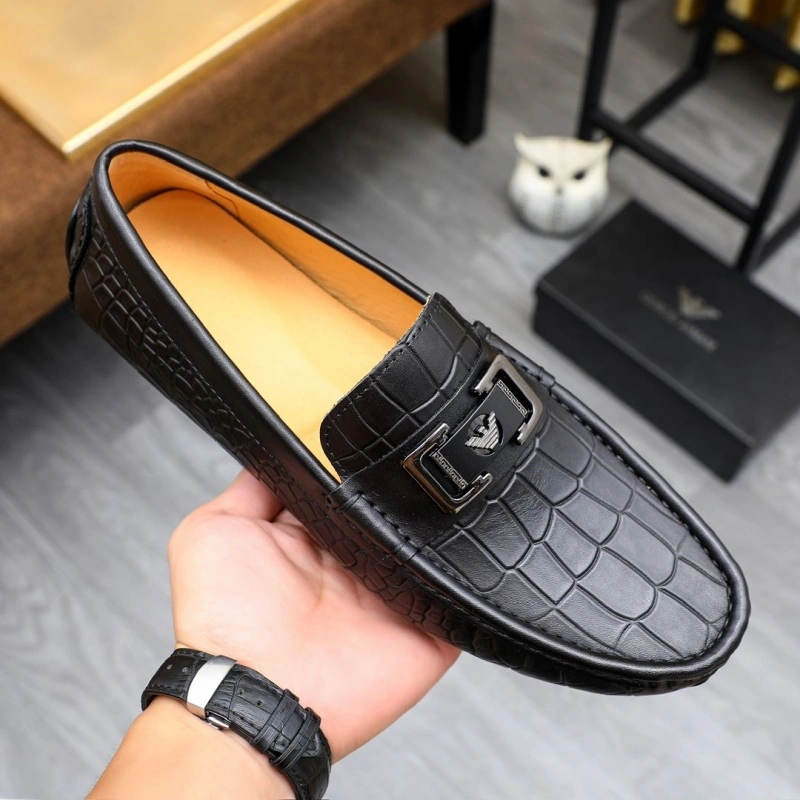 EyeCatching Armxnx Leather Shoes 108530