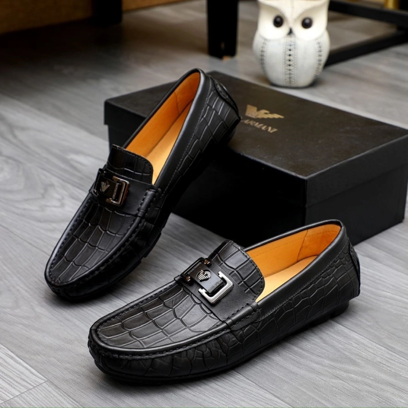 EyeCatching Armxnx Leather Shoes 108530