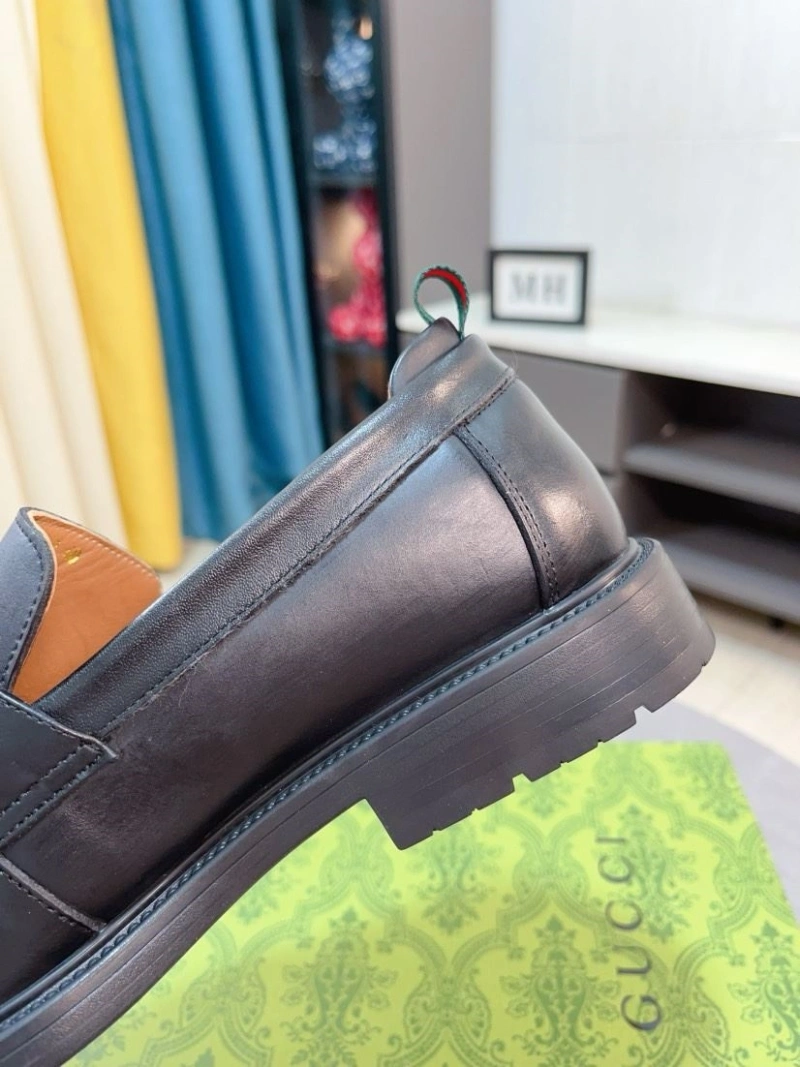 Stylish Gxccx Leather Shoes 160019