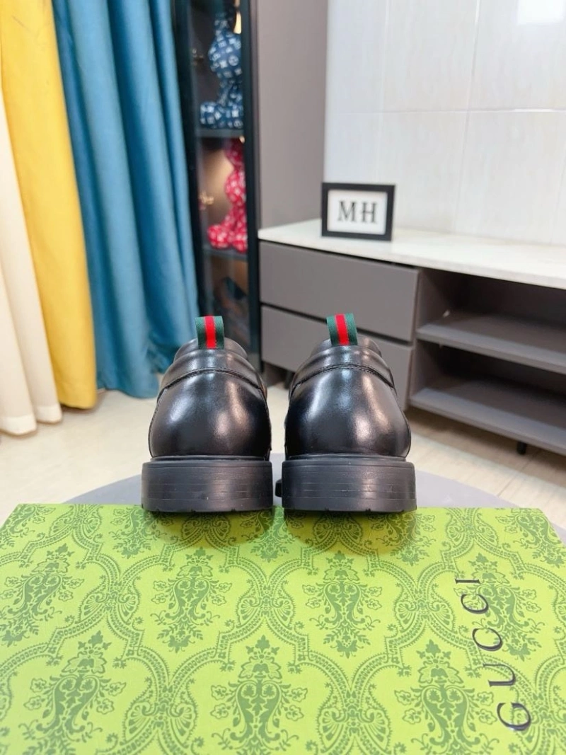 Stylish Gxccx Leather Shoes 160019
