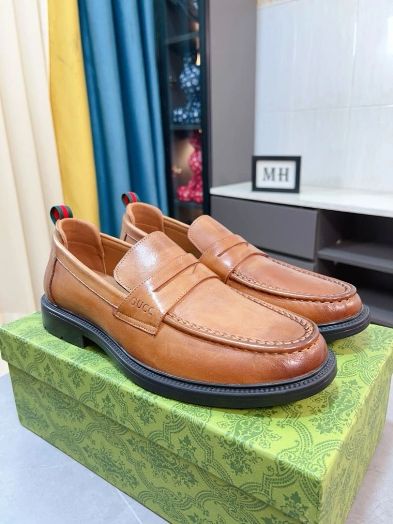 Gxccx Leather Shoes AllSeason 160018