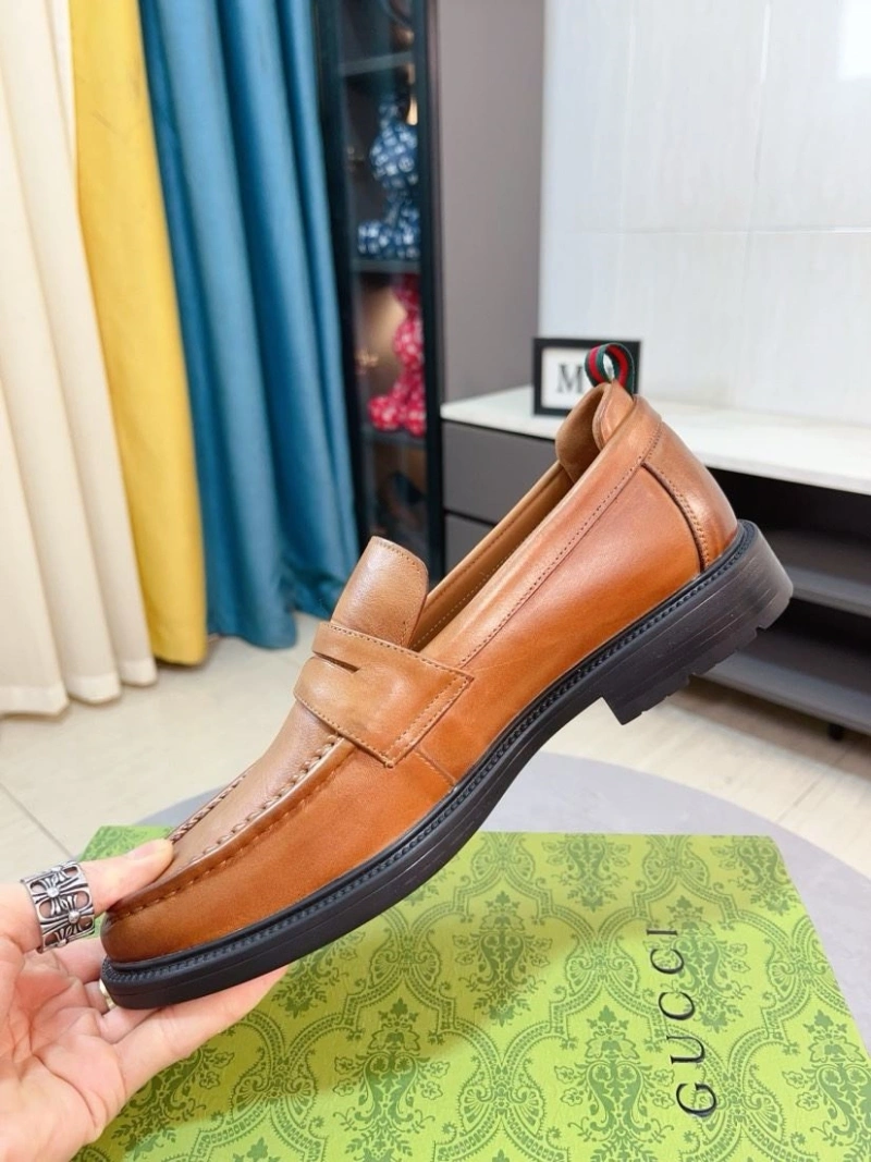 Gxccx Leather Shoes AllSeason 160018