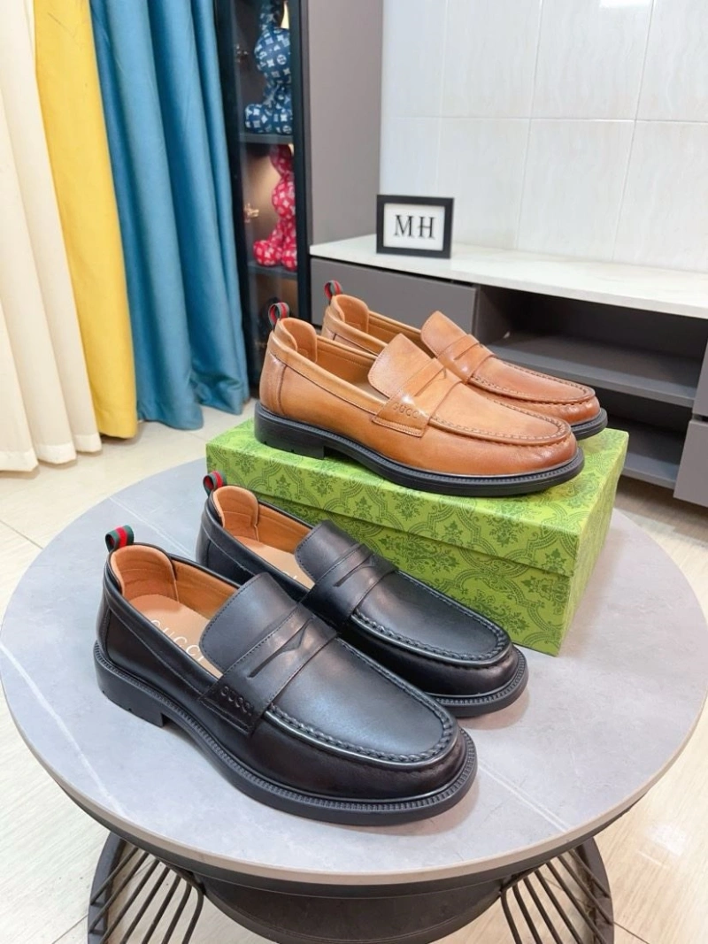 Gxccx Leather Shoes AllSeason 160018