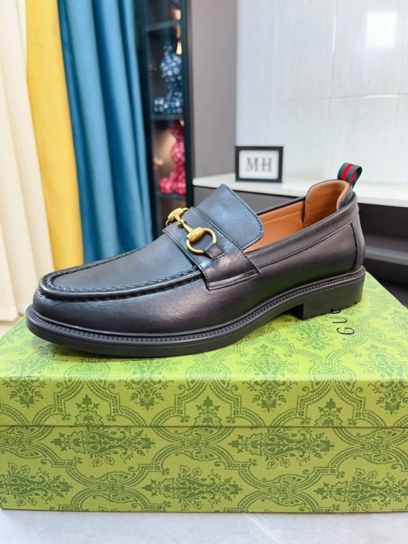 Stylish Gxccx Leather Shoes 160013