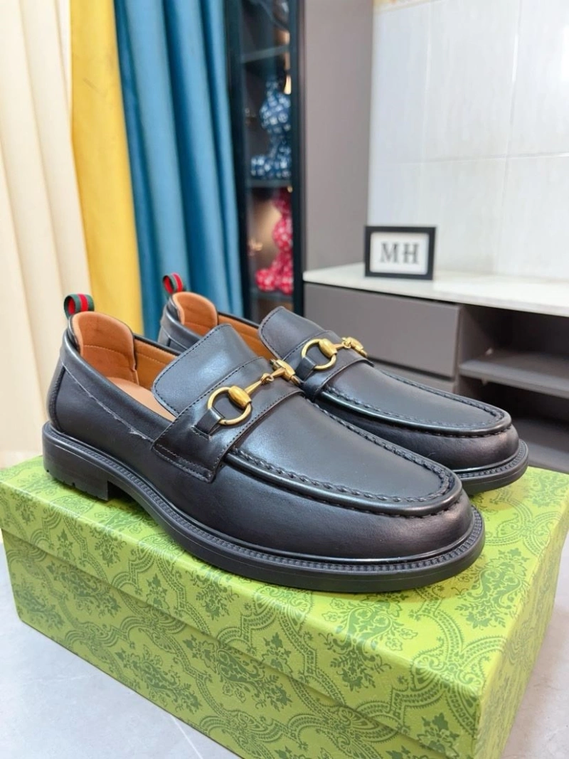 Stylish Gxccx Leather Shoes 160013