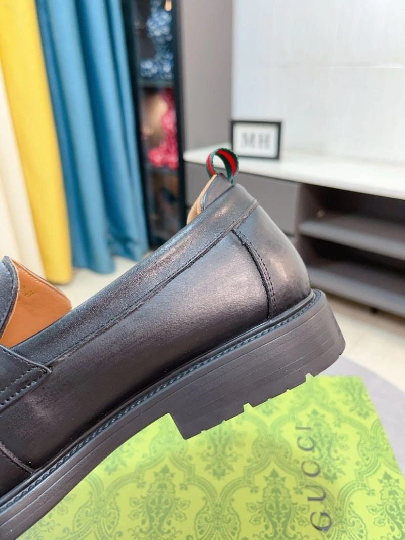 Stylish Gxccx Leather Shoes 160013