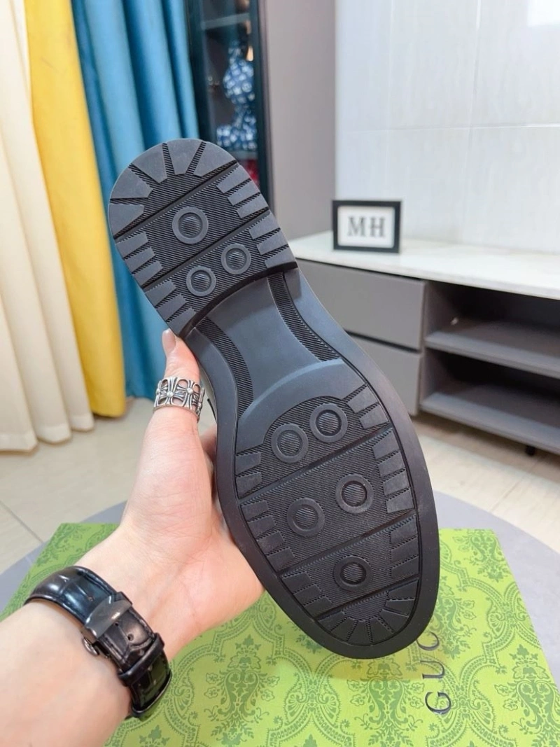 Stylish Gxccx Leather Shoes 160013