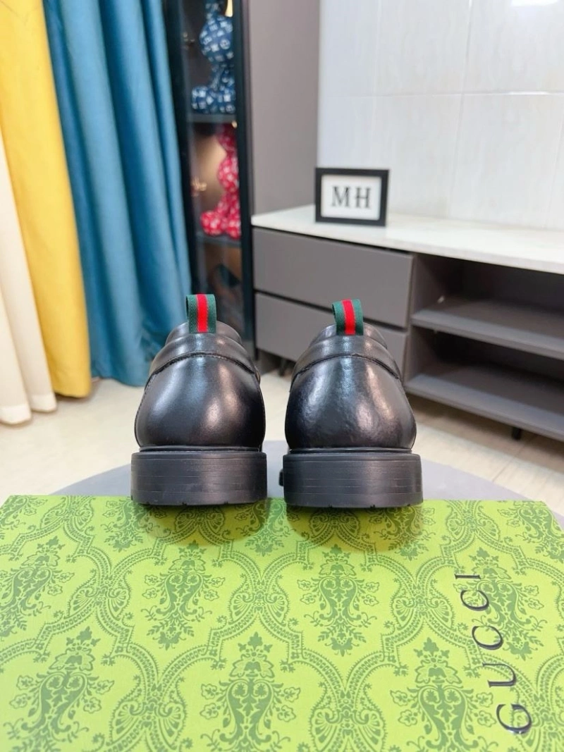 Stylish Gxccx Leather Shoes 160013