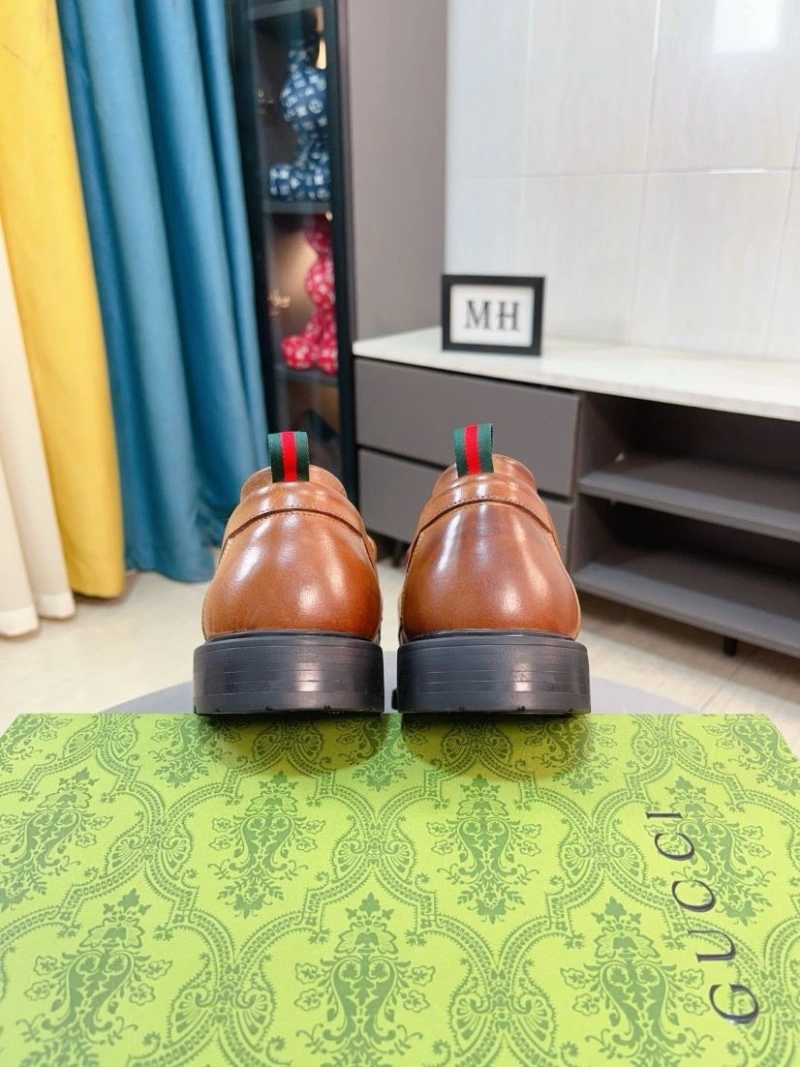 SmartChoice Gxccx Leather Shoes 160012