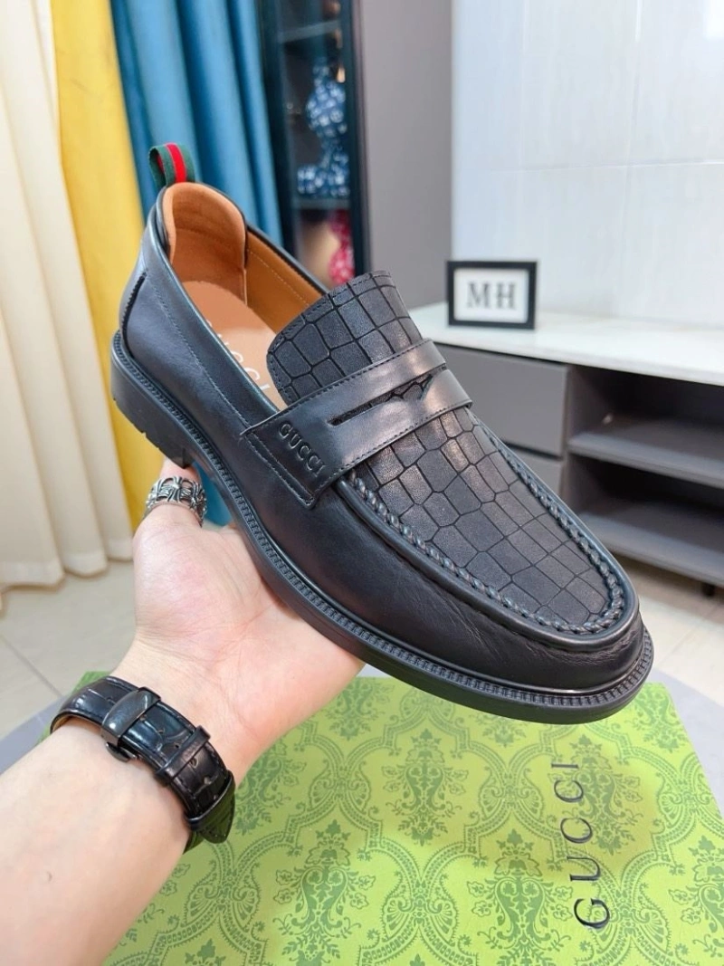 Durable Gxccx Leather Shoes 160016