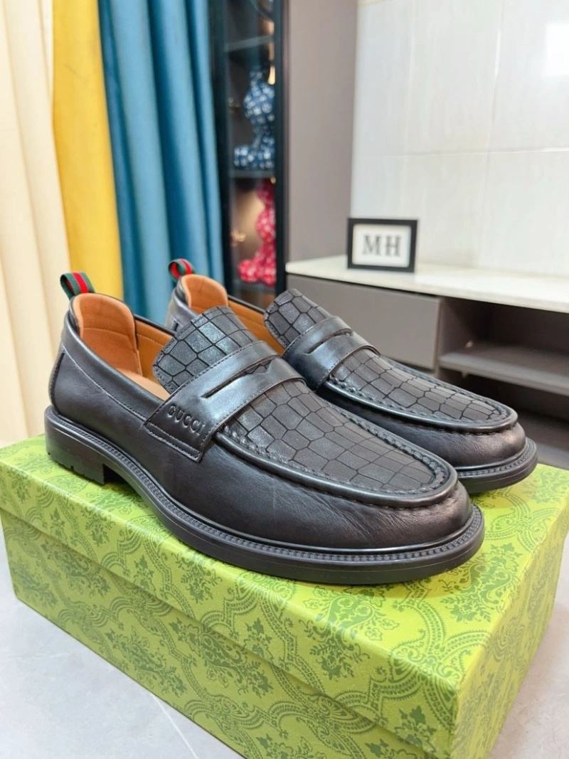 Durable Gxccx Leather Shoes 160016
