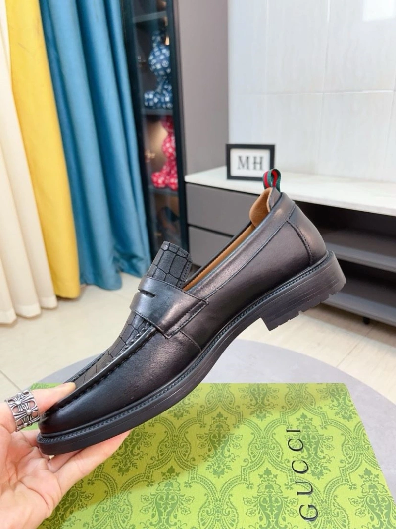 Durable Gxccx Leather Shoes 160016