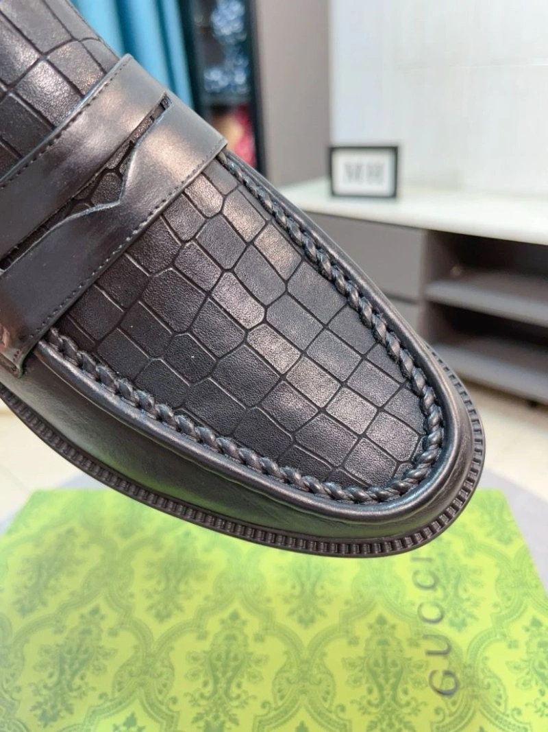 Durable Gxccx Leather Shoes 160016