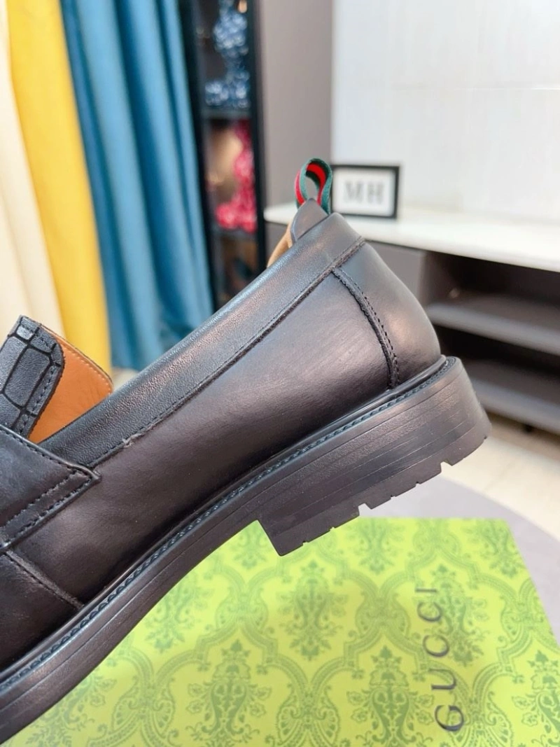 Durable Gxccx Leather Shoes 160016