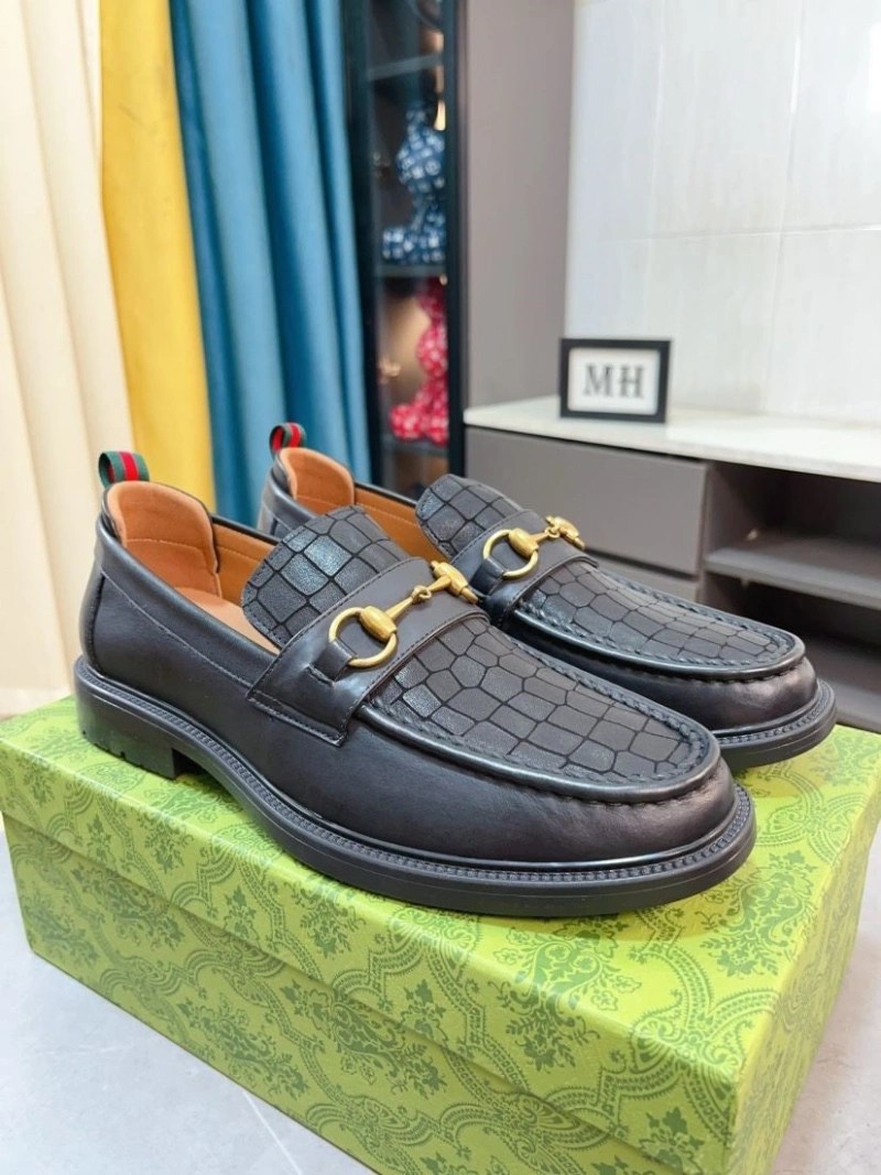 Comfortable Gxccx Leather Shoes 160014