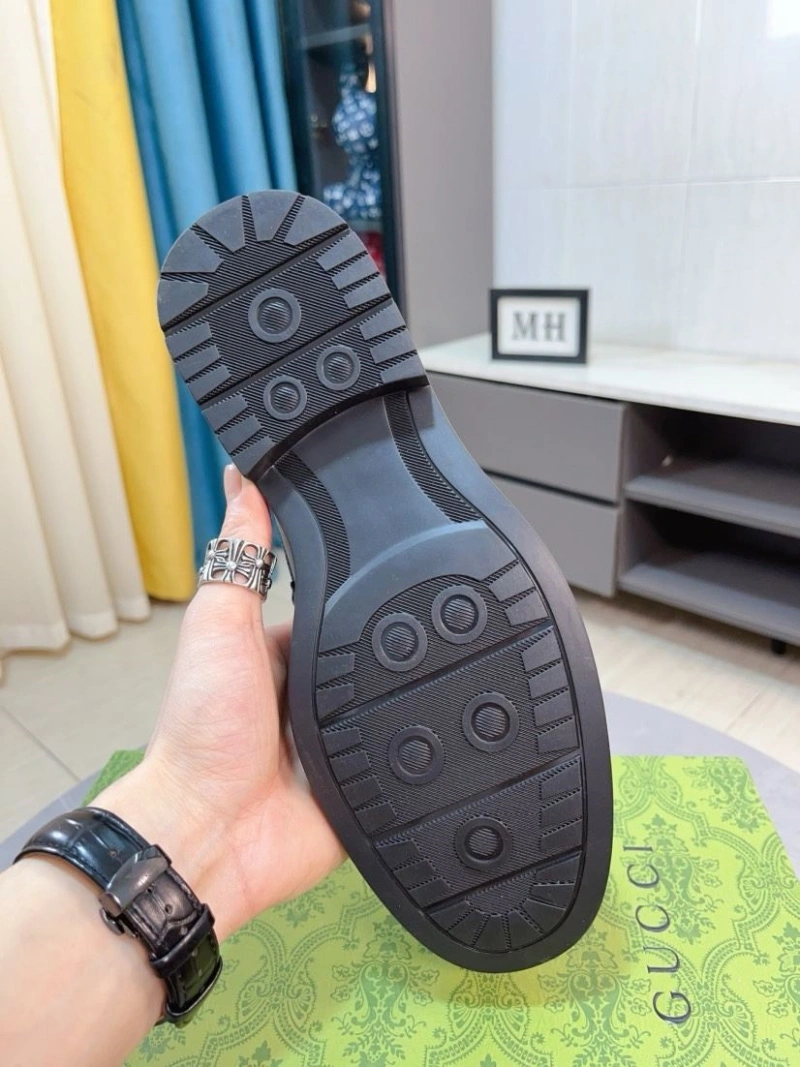 Comfortable Gxccx Leather Shoes 160014
