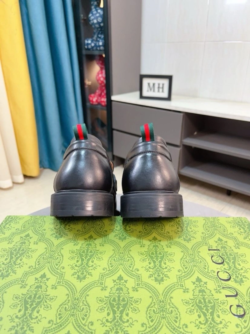 Comfortable Gxccx Leather Shoes 160014