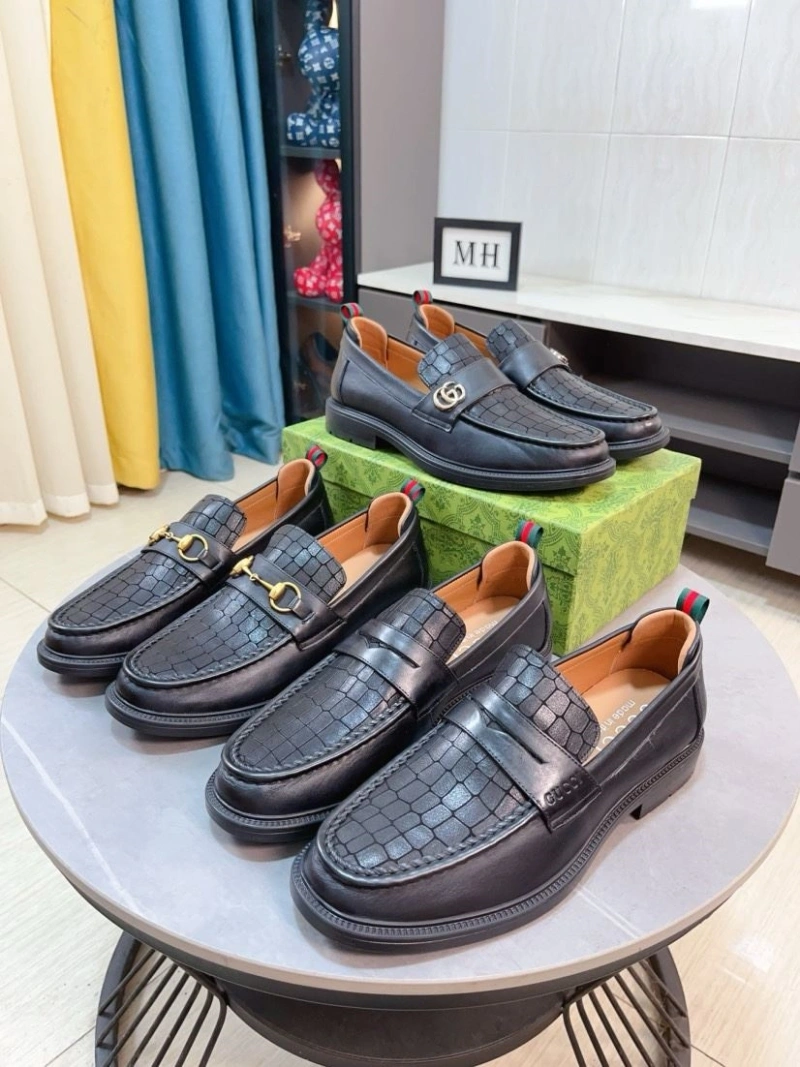Comfortable Gxccx Leather Shoes 160014