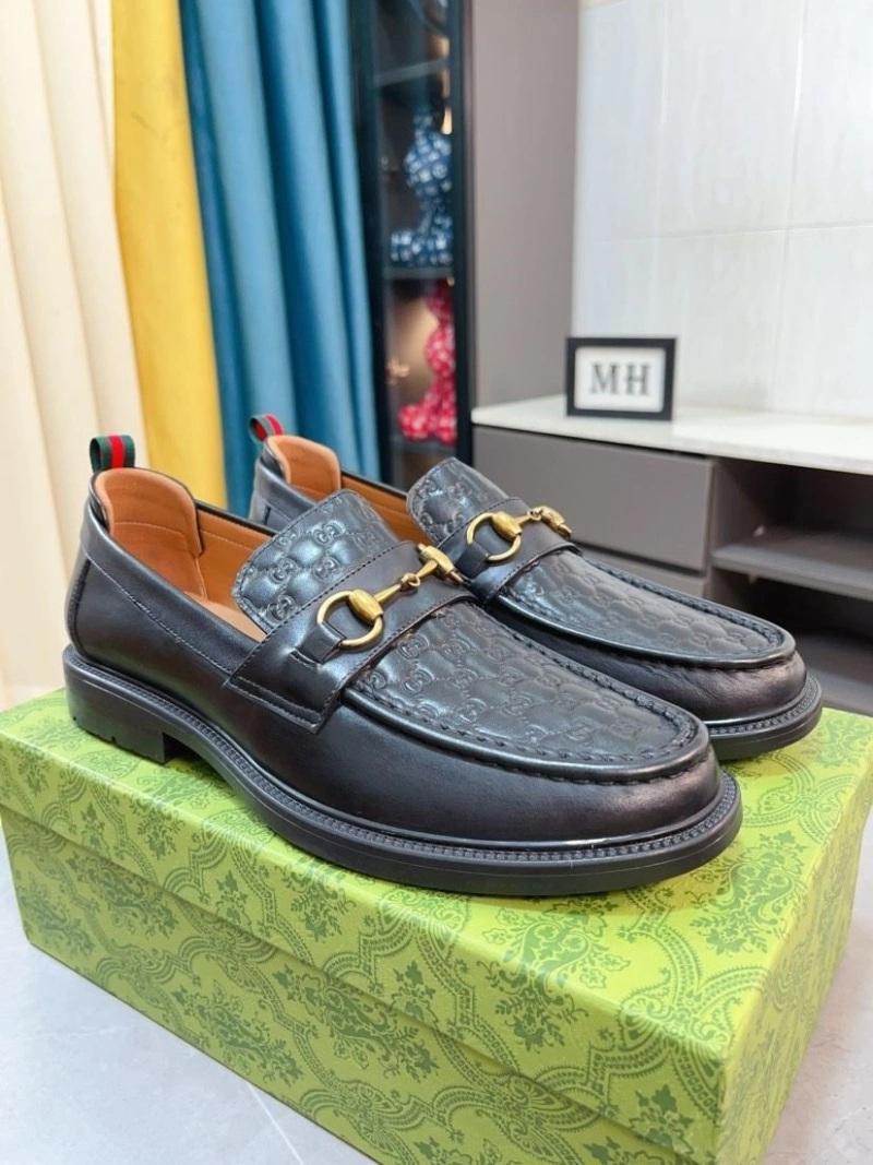 SmartChoice Gxccx Leather Shoes 160015