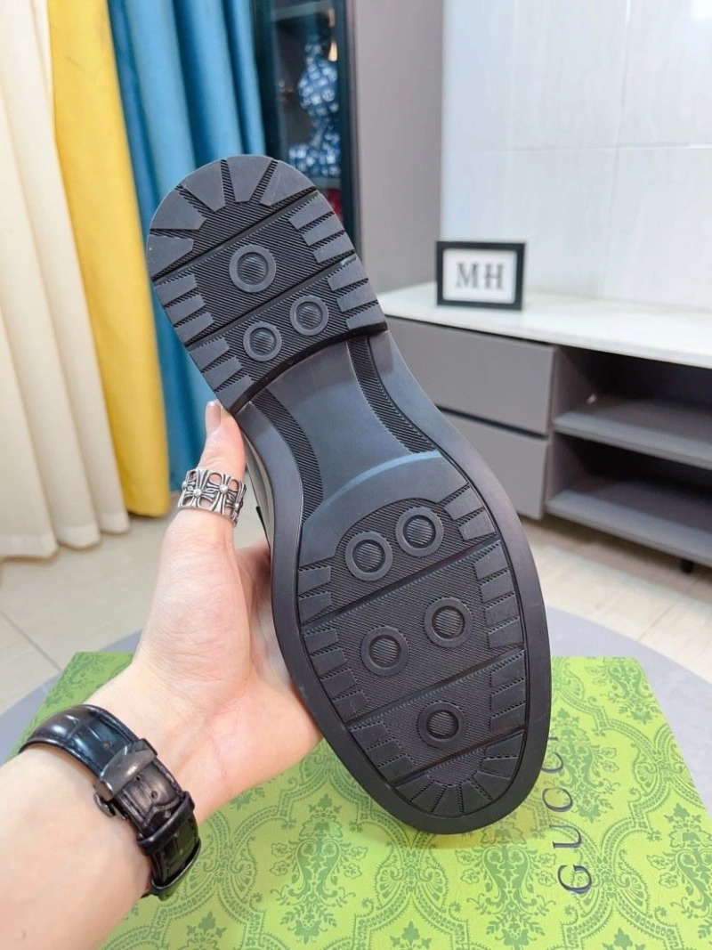 SmartChoice Gxccx Leather Shoes 160015