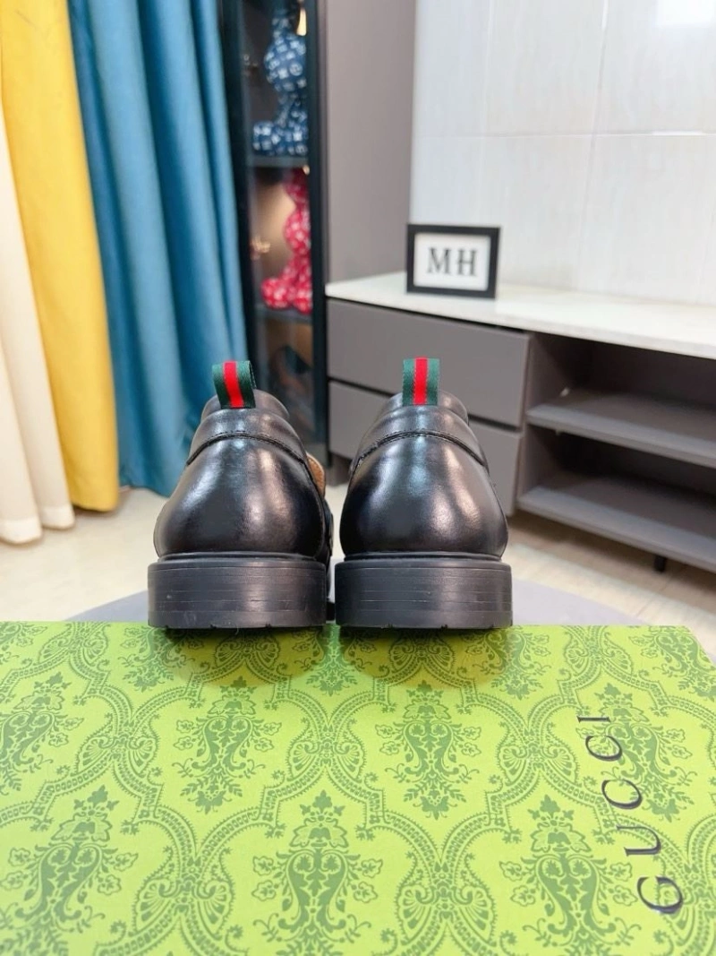 SmartChoice Gxccx Leather Shoes 160015