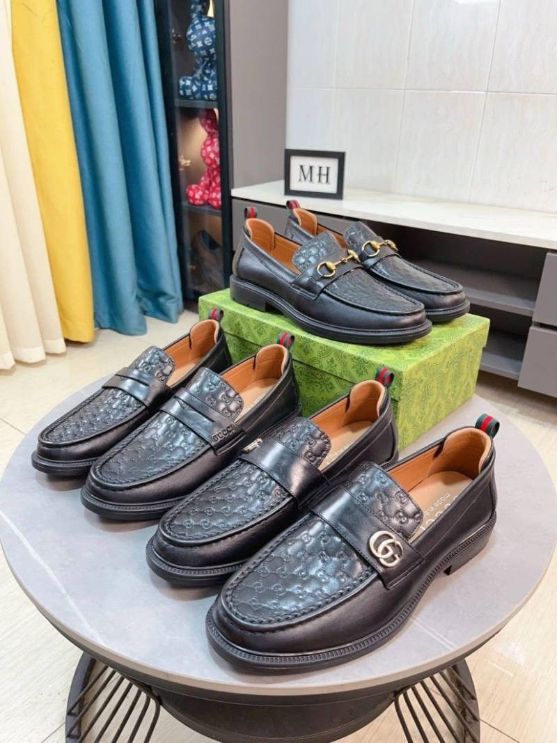 SmartChoice Gxccx Leather Shoes 160015