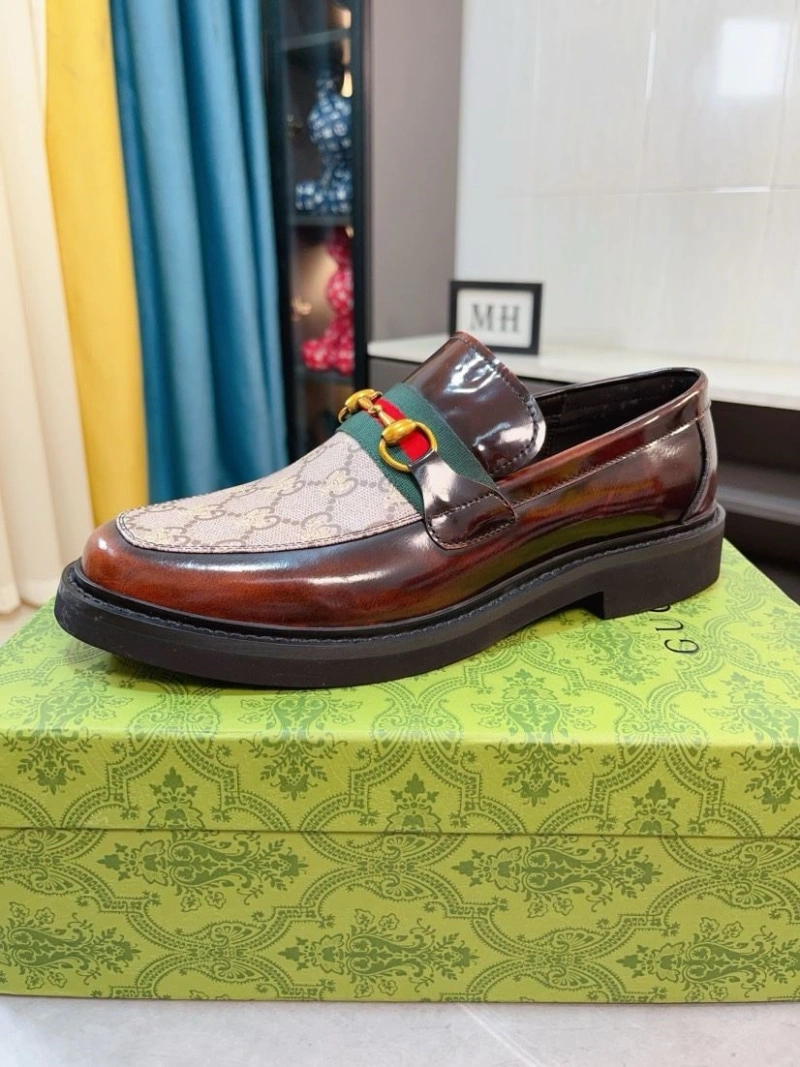 Gxccx Leather Shoes Stylish 160011
