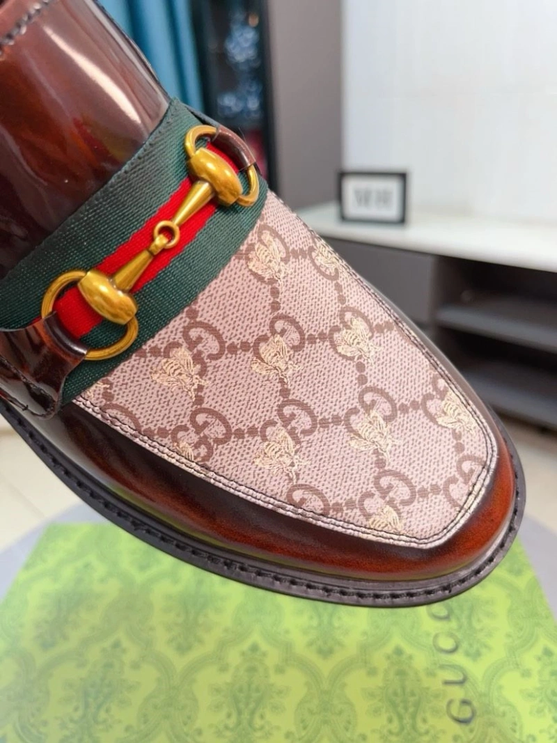 Gxccx Leather Shoes Stylish 160011