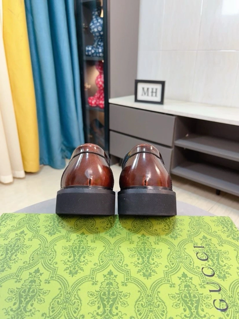 Gxccx Leather Shoes Stylish 160011