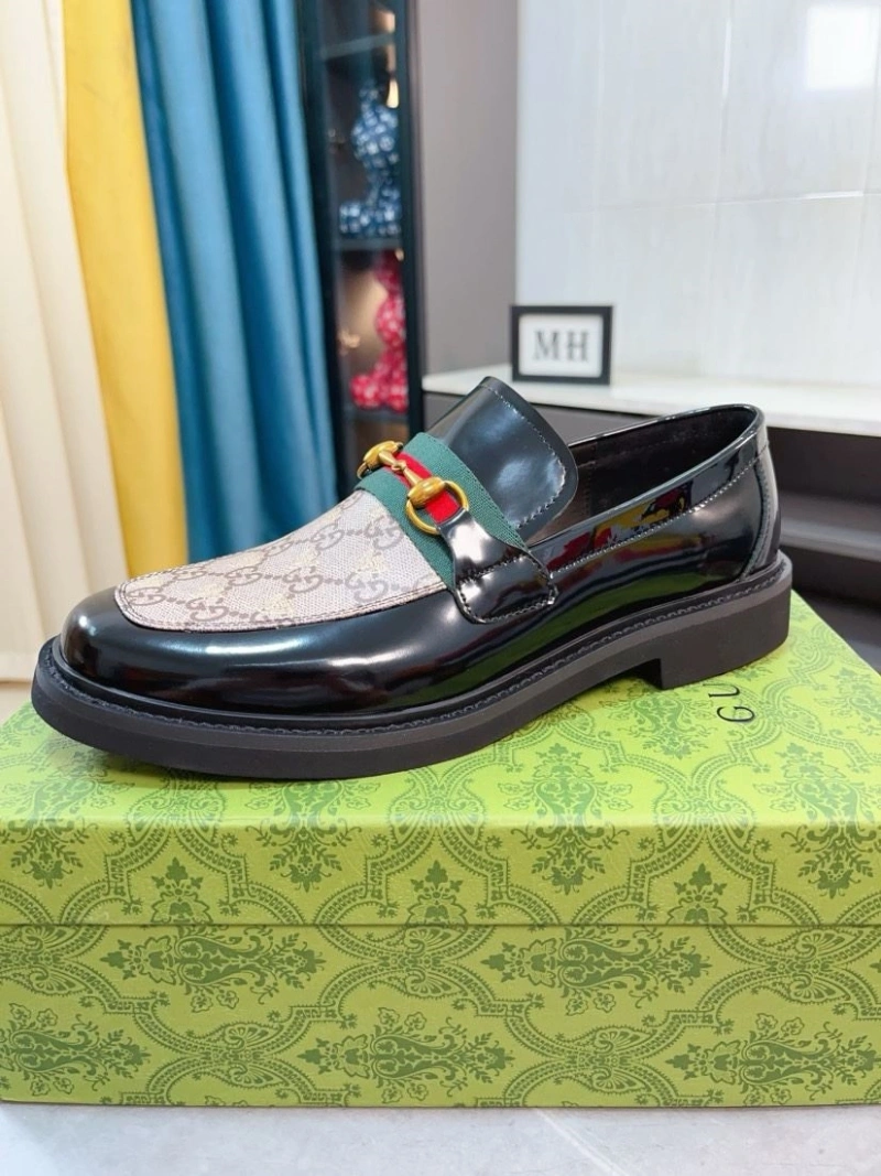Elegant Gxccx Leather Shoes 160017