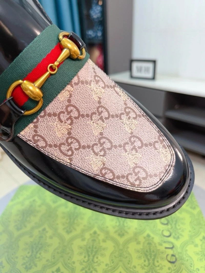 Elegant Gxccx Leather Shoes 160017