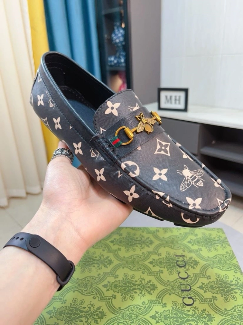 DailyWear Gxccx Leather Shoes 160010