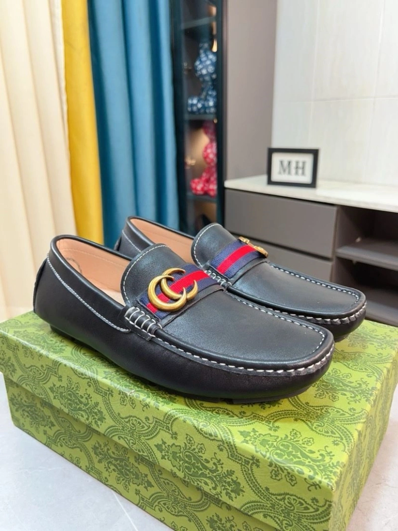 Gxccx Leather Shoes Efficient 160007