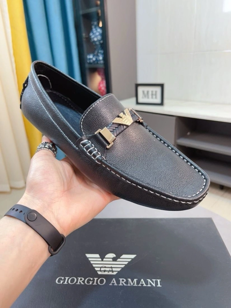 Stylish Armxnx Leather Shoes 108527