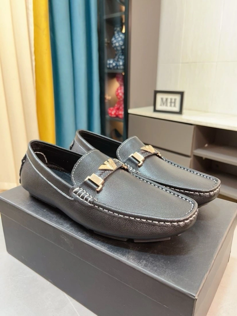 Stylish Armxnx Leather Shoes 108527