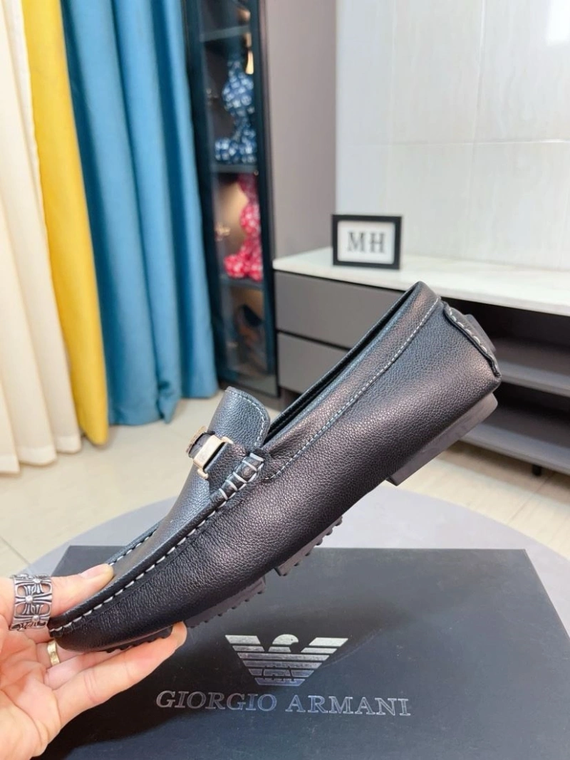 Stylish Armxnx Leather Shoes 108527