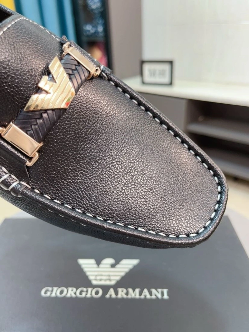 Stylish Armxnx Leather Shoes 108527